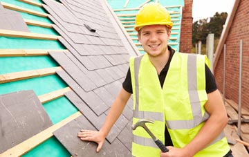 find trusted Thorne Coffin roofers in Somerset